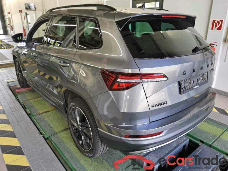 Skoda Karoq (NU)(2017->) DE - SUV5 1.5 TSI ACT EU6d, Sportline OPF, (Facelift) 2021 - 2024 #4