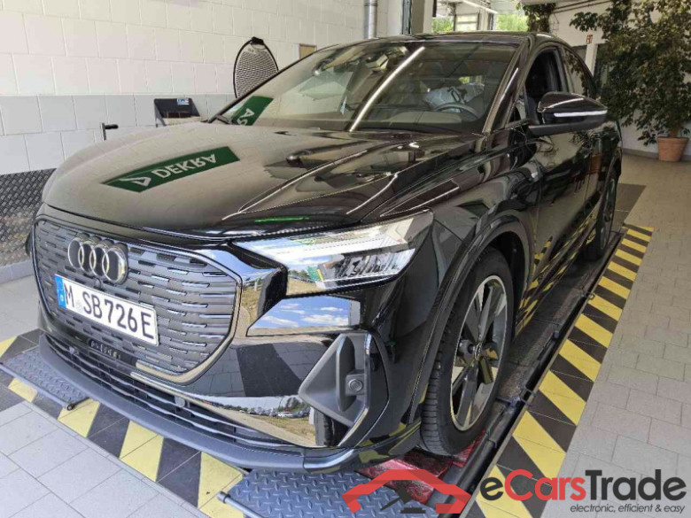 Audi Q4 e-tron Sportback (F4N)(06.2021->) DE - SUV5 40, 2021 - 2023
