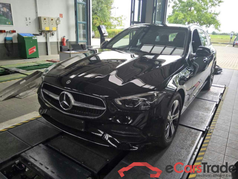 Mercedes-Benz C T-Modell (BM 206)(03.2021->) DE - Kb5 C 200 d EU6e, Avantgarde, 2024 - 2026 #1