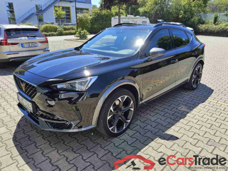 Cupra Formentor (KM7)(08.2020->) DE - SUV5 2.0 TSI EU6d, VZ 4Drive, 2020 - 2024