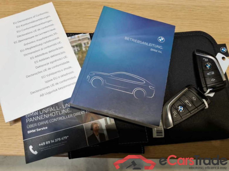 BMW X4 (G02)(04.2018->) DE - SUV5 xDrive20d Mild-Hybrid EU6d, M Sport, (Facelift) 2021 - 2024 #4