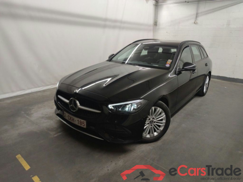 Mercedes-Benz C-Klasse Break C 200 d Business Line 5d #1
