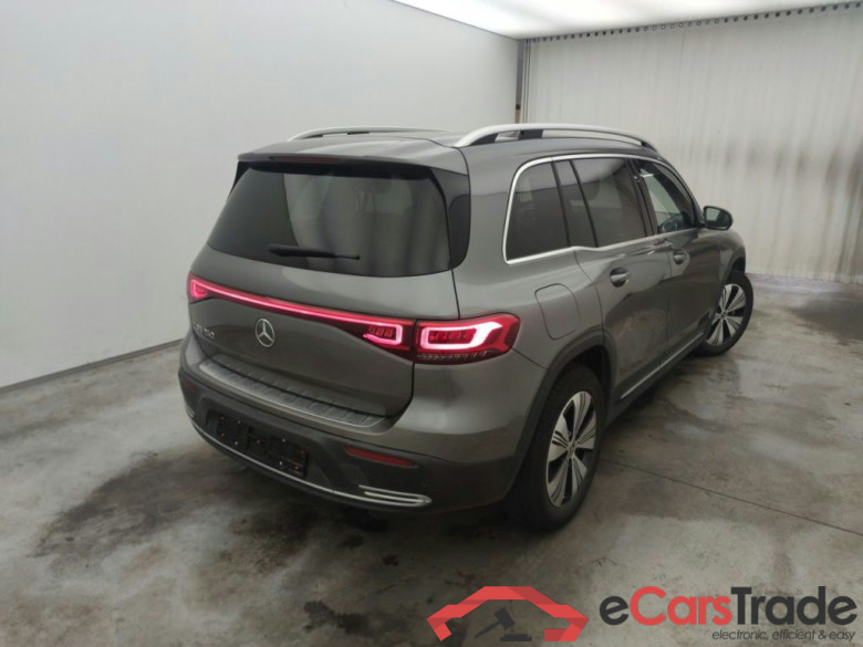 MERCEDES EQB (X253) 66.5 kWh EQB 250 190hp Business Line 5d #2
