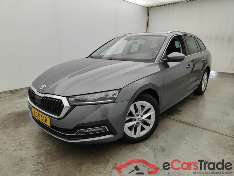SKODA OCTAVIA COMBI DIESEL - 2020 2.0 CR TDi 150hp Style DSG (EU6AP) 5d #2
