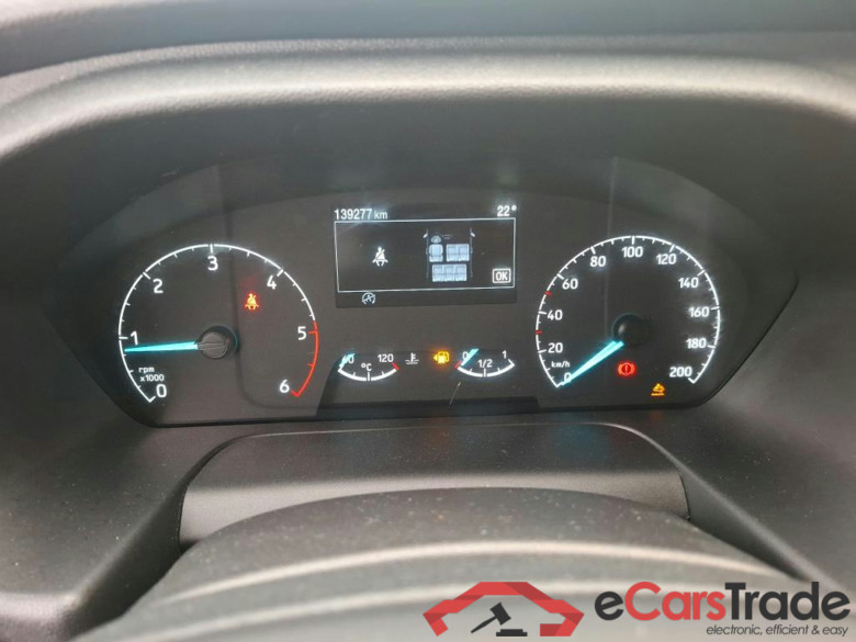 Transit Custom Fourgon 320 L2 Limited 2.0 TDCi 130CV BVM6 E6d #6