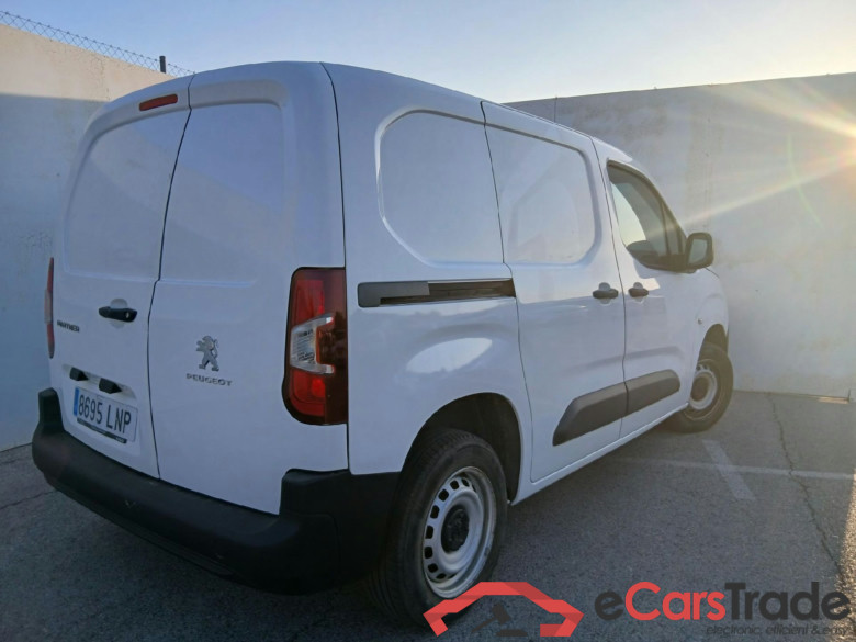 PEUGEOT Partner / 2018 / 3P / furgón derivado de turismo Pro Standard 600kg BlueHDi 73kW (AC) #2