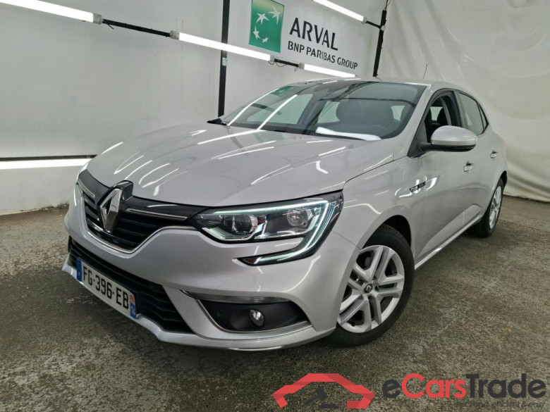 Megane IV Berline 5pt. Business 1.5 dCi 115CV BVM6 E6dT