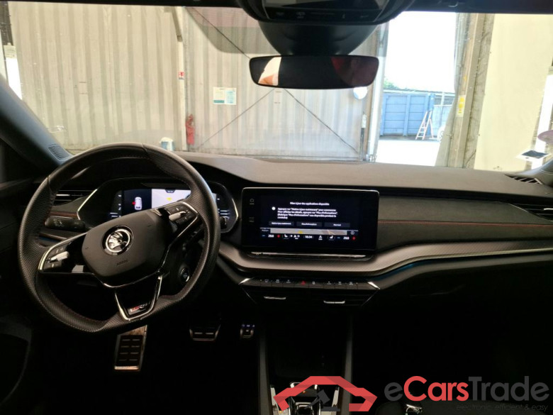 Octavia Break RS 2.0 TSI 245CV BVA7 E6d #5