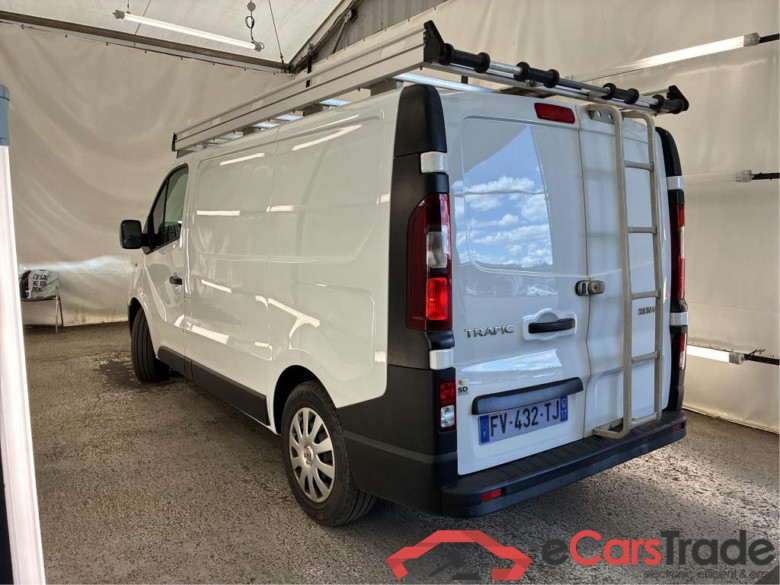 Trafic Fourgon L1H1 1000 Confort 1.6 dCi 95CV BVM6 E6dT #2