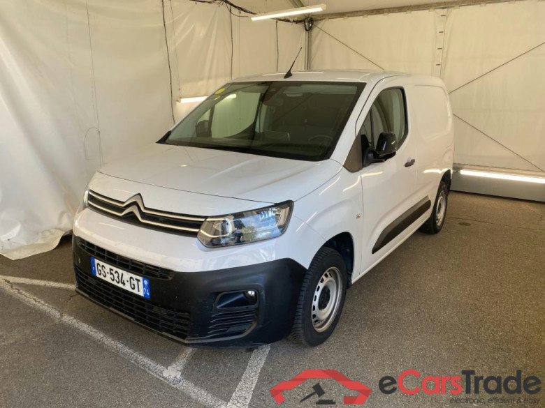 CITROEN Berlingo VU 4p Fourgonnette M 650kg BlueHDi 100 SandS BVM Driver