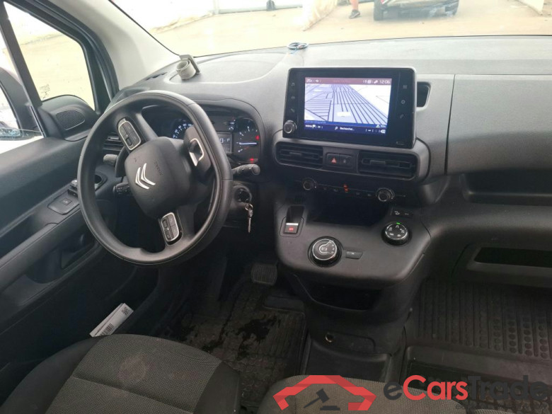 Berlingo Fourgon Worker M 1000 1.2 PureTech 130CV BVA8 E6d #5