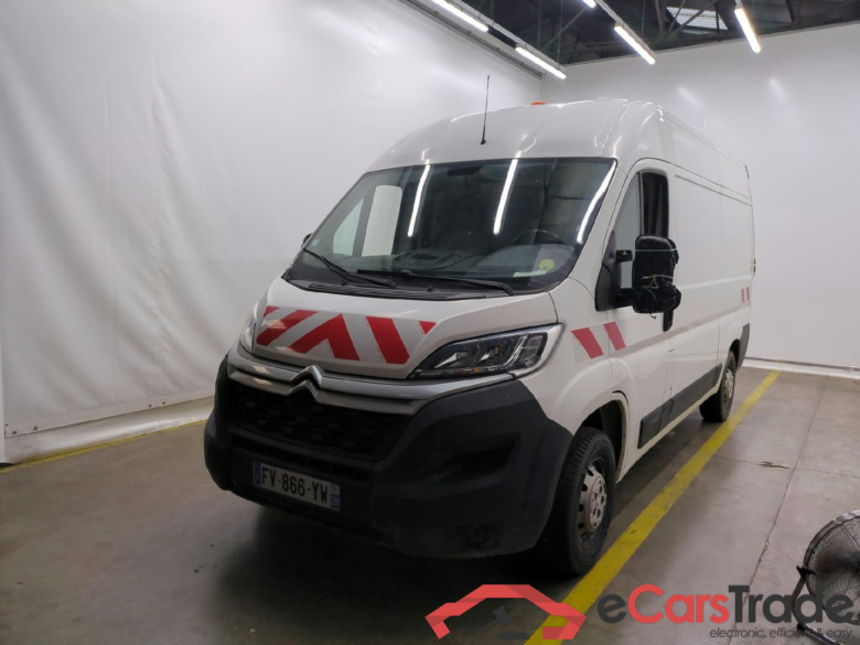 Jumper Fourgon Grand Volume 35 L2H2 Control BlueHDi 140 Start&Stop 140CV BVM6