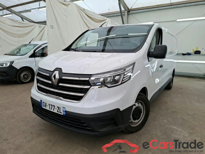 RENAULT Trafic / 2021 / 4P / Fourgon tôlé FG GCF L2H1 3T Blue dCi 130 #1