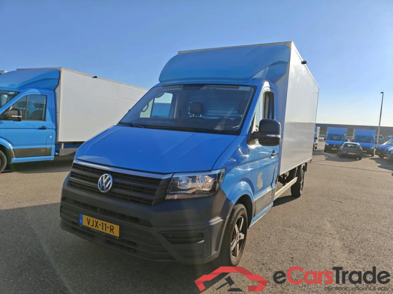 Volkswagen Crafter 35 2.0TDI 75kW L4 FWD Gesloten Laadbak
