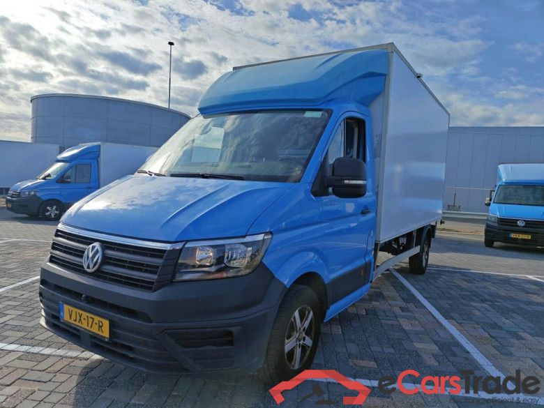 Volkswagen Crafter 35 2.0TDI 75kW L4 FWD Gesloten Laadbak #1