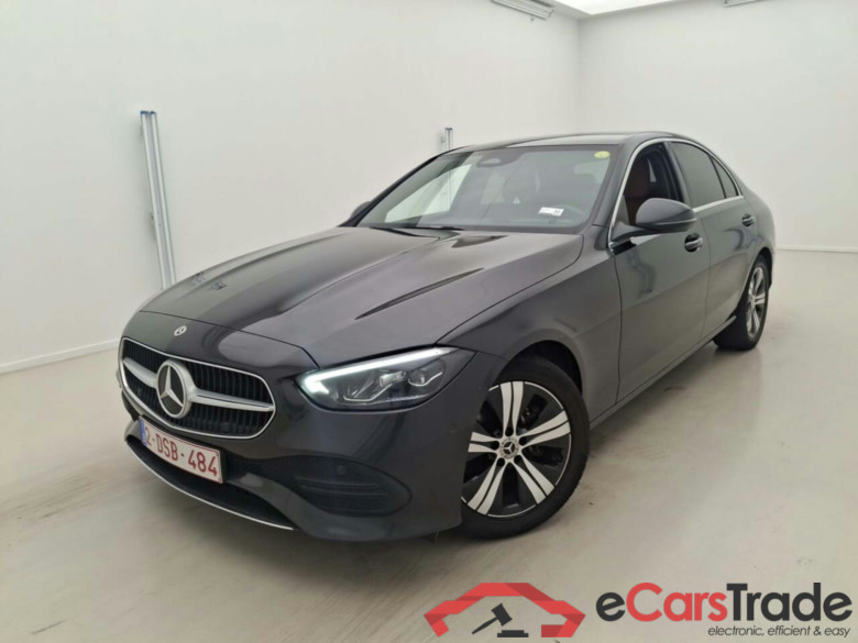 MERCEDES-BENZ C-KLASSE 2.0 200 D 9G-TRONIC LUXURY LIN