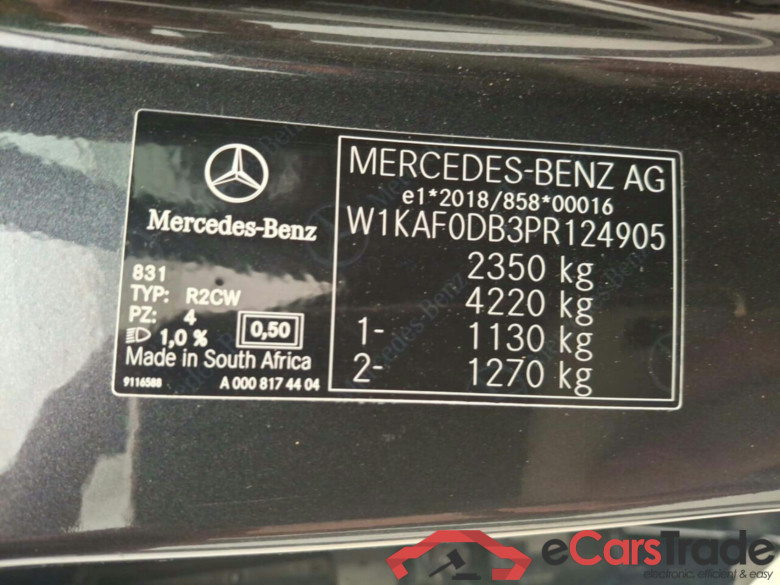 MERCEDES-BENZ C-KLASSE 2.0 200 D 9G-TRONIC LUXURY LIN #6