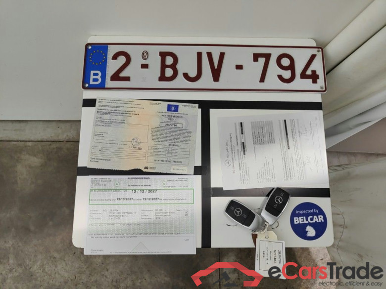 Mercedes-Benz CLA Shooting Brake CLA 200 d Business Solution 5d #4