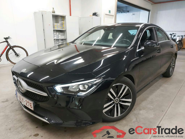MERCEDES - MER CLA 180 d 116PK DCT Business Solution Luxury & Pano Roof #1