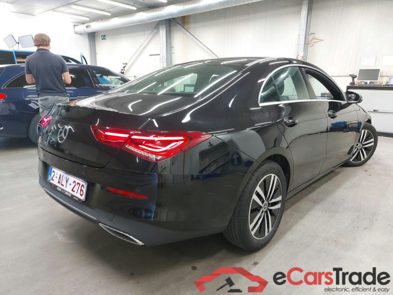 MERCEDES - MER CLA 180 d 116PK DCT Business Solution Luxury & Pano Roof #2