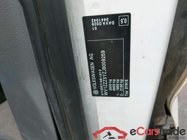 VOLKSWAGEN - VW  CRAFTER B/F 35 TDI 177PK Automatic-8 L3H3               ***       ENGINE OUT    -       MOTORSCHADEN     !        ***                 Pack Sound & Cool  & Climatic #6