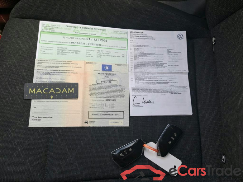 VOLKSWAGEN - VW  GOLF VARIANT TDI 115PK Life Pack Light & Sight & Side Assist & Park Assist & Pilot #4