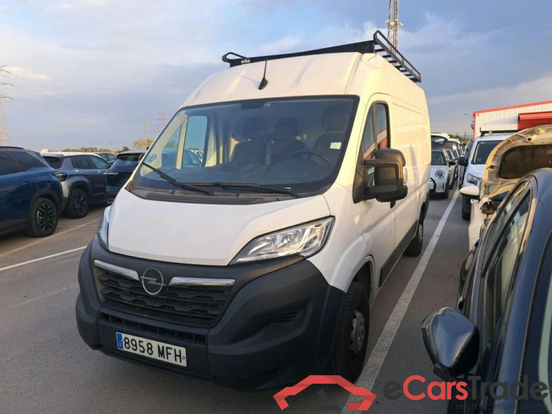 OPEL Movano / 2021 / 4P / furgón Furgón Base L2H2 3.5T 2.2 BlueHDi 88kW