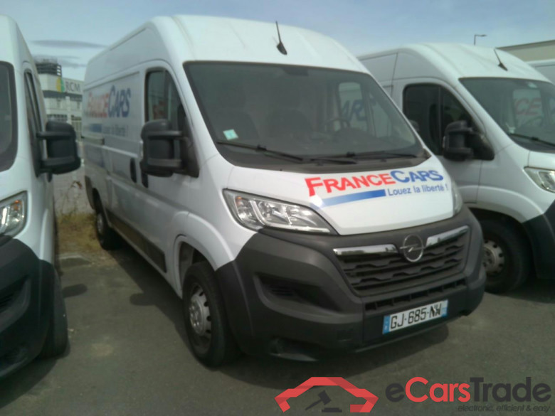 MOVANO L2H2 3.5T 140CH PCLIM #2