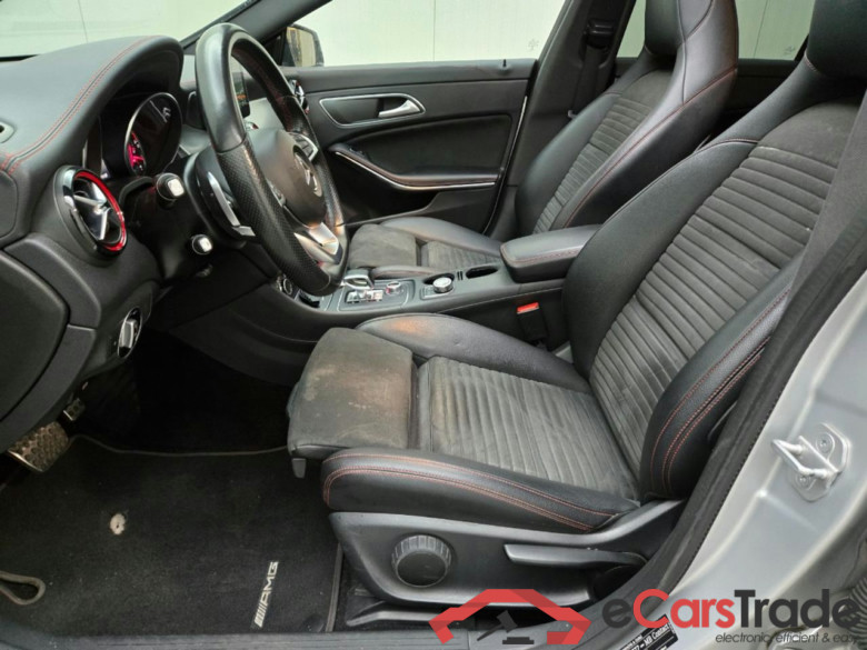 Mercedes CLA 45 SB 4MATIC AMG Night Aut. Pano LED CarPlay Navi 1/2 Sport-Leather-Alcantara KeylessGo Camera Klima PDC ... #5
