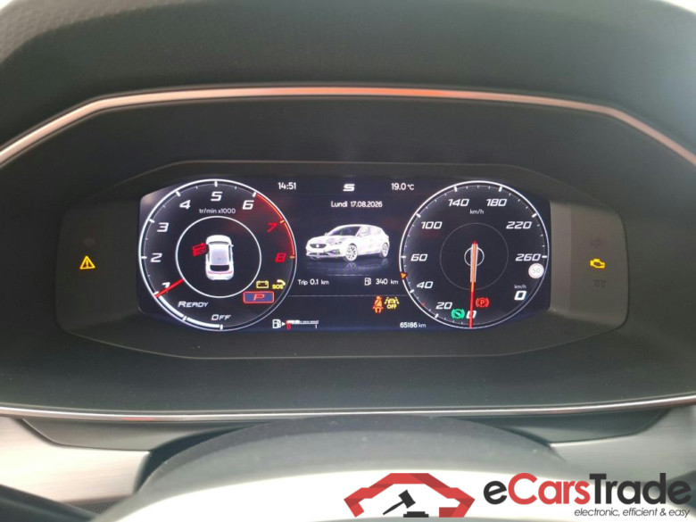 SEAT Leon  2020  5P / Berline 15 eTSI 150 DSG  FR #6