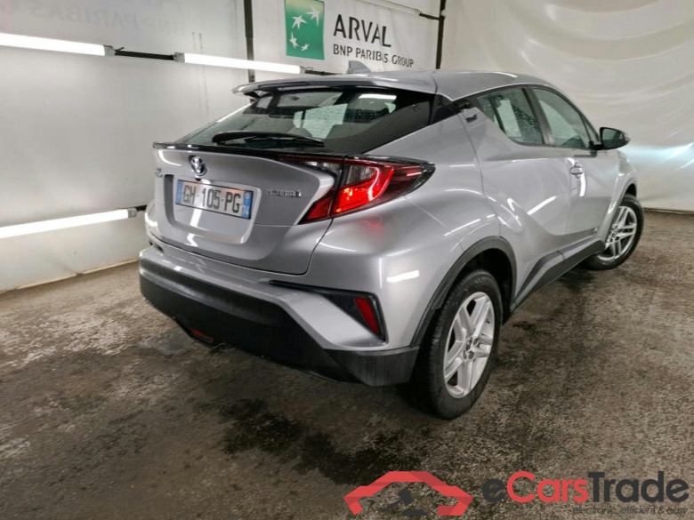 TOYOTA C-HR / 2016 / 5P / SUV 1.8 HYBRIDE 122 DYNAMIC BUSINESS #3