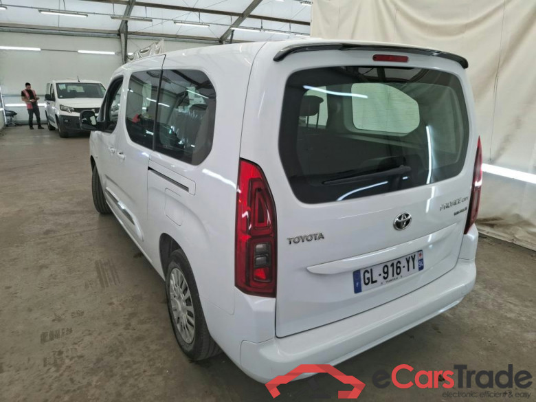 TOYOTA Proace City Verso / 2021 / 5P / monospace ELECTRIC LONG 50KWH DYNAMIC #3
