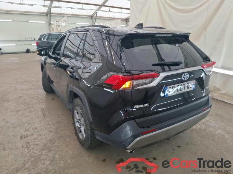 RAV4 Hybride 2018 5P SUV Hybride 2WD Dynamic Business Beyond Zero / VH OK #2