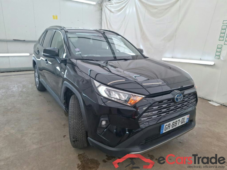 RAV4 Hybride 2018 5P SUV Hybride 2WD Dynamic Business Beyond Zero / VH OK #4