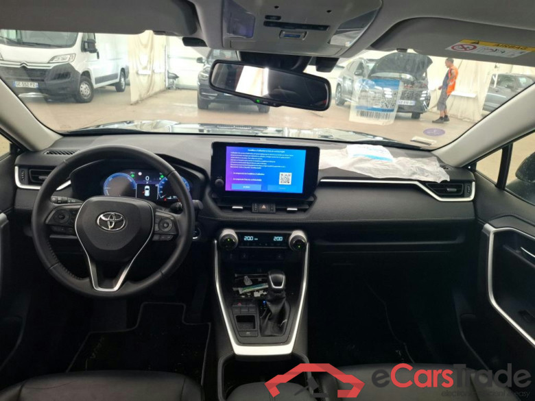 RAV4 Hybride 2018 5P SUV Hybride 2WD Dynamic Business Beyond Zero / VH OK #5
