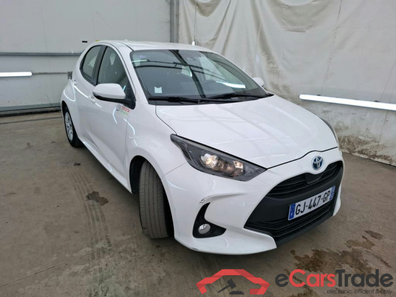 TOYOTA Yaris Hybride / 2019 / 5P / Berline Hybride 116h Dynamic Business Beyond Zer #4