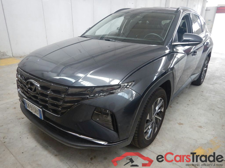 Hyundai Tucson 1.6 CRDI Mild-Hybrid LED Virtual ACC Navi KeylessGo Camera Klima PDC ... #1