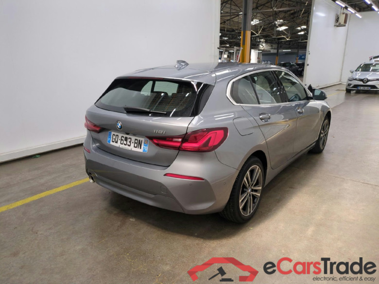 BMW Série 1 / 2019 / 5P / Berline 116i DKG7 Business Design #3