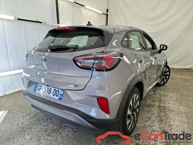 FORD Puma / 2019 / 5P / SUV 1.0 Flexifuel Hybrid 125 TITANIUM BUSIN. #3
