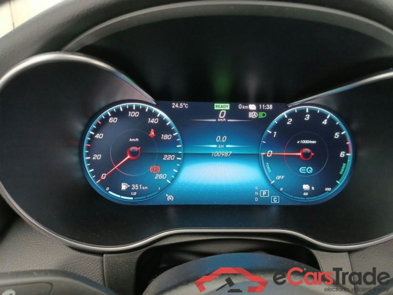MERCEDES CLASSE GLC DIESEL (C253) - 2019 GLC 300 de 194 4-Ma PHEV Business Solution 5d #6