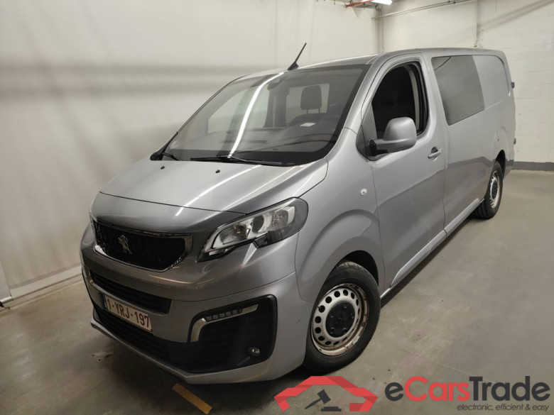 Peugeot Expert Long DC Asphalt L3 2.0 BlueHDi 120 S&S 4d