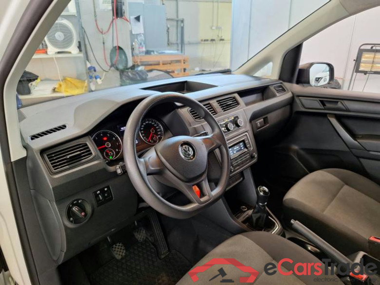 VOLKSWAGEN CADDY / 2015 / 4P / VETT. FURGONATA 1.4 TGI MAXI BUSINESS VAN #1