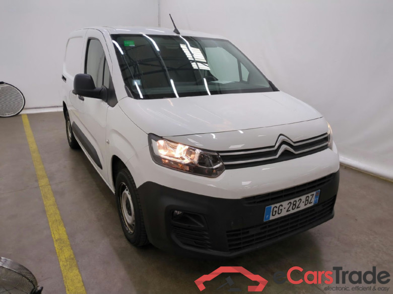 Berlingo Fourgon Club M 650 1.5 BlueHDi 100CV BVM6 E6d #4
