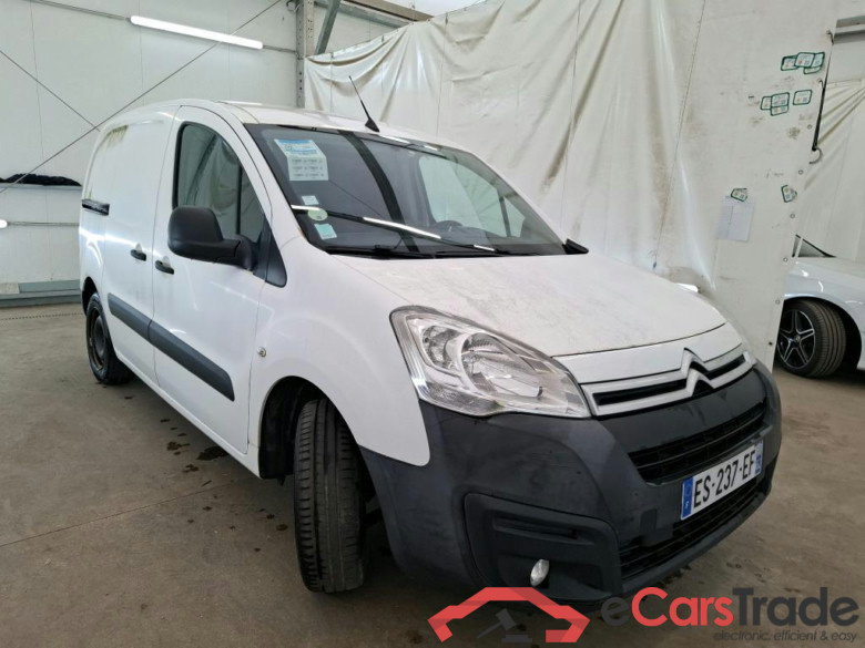 Berlingo Fourgon Business L1 (Court) 1.6 BlueHDi 75CV BVM5 E6 #4