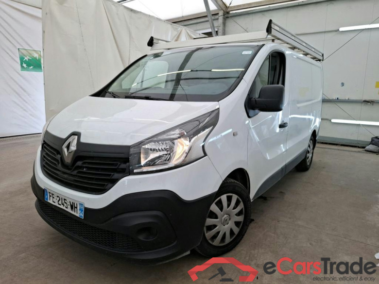 Trafic III Fourgon Grand Confort L1H1 1200 1.6 dCi 125CV BVM6 E6