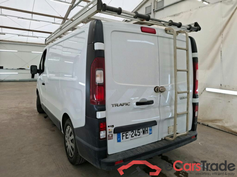 Trafic III Fourgon Grand Confort L1H1 1200 1.6 dCi 125CV BVM6 E6 #2