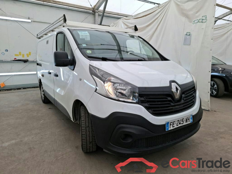 Trafic III Fourgon Grand Confort L1H1 1200 1.6 dCi 125CV BVM6 E6 #4