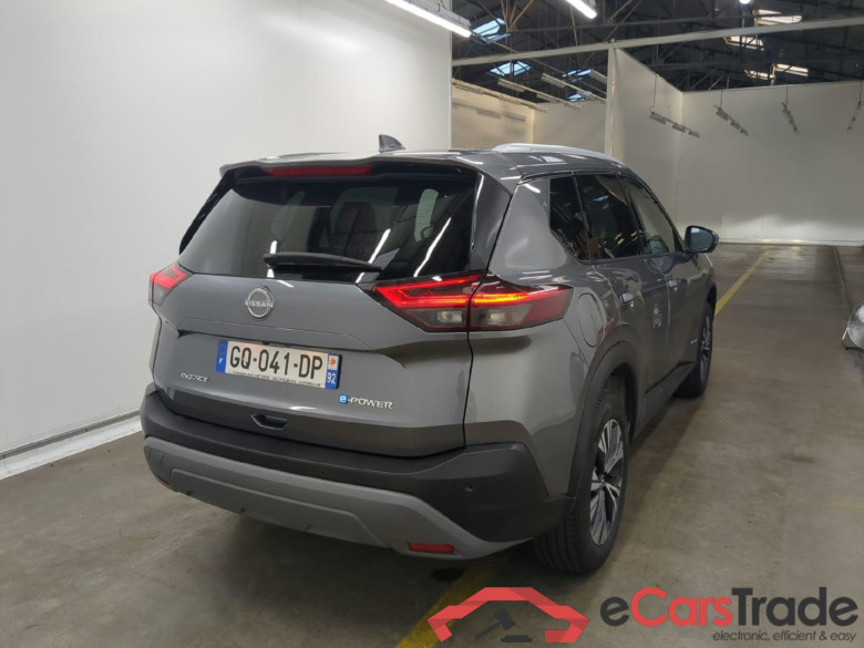 NISSAN X-TRAIL / 2022 / 5P / Crossover e-4orce 213 N-Connecta 7 places BVA HEV CD LOT 700 #4