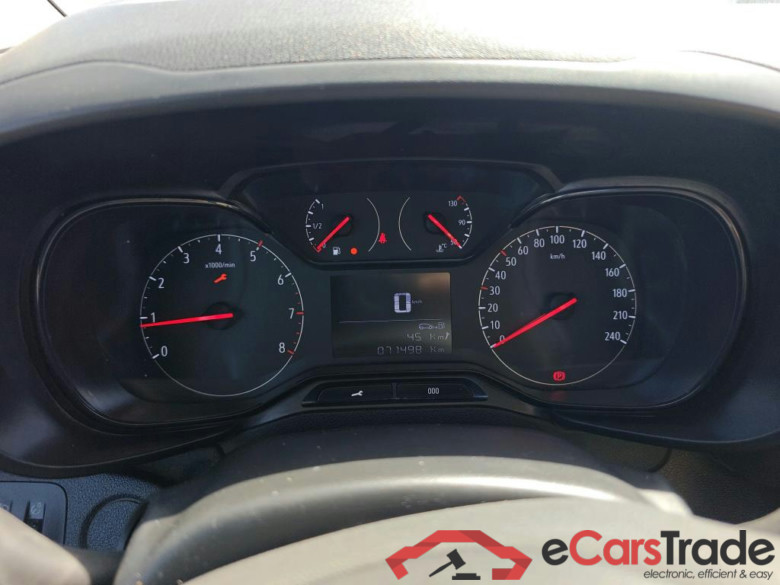 OPEL Combo / 2018 / 4P / furgón derivado de turismo 1.5TD 75kW (100CV) Express XL H1 1000kg #4