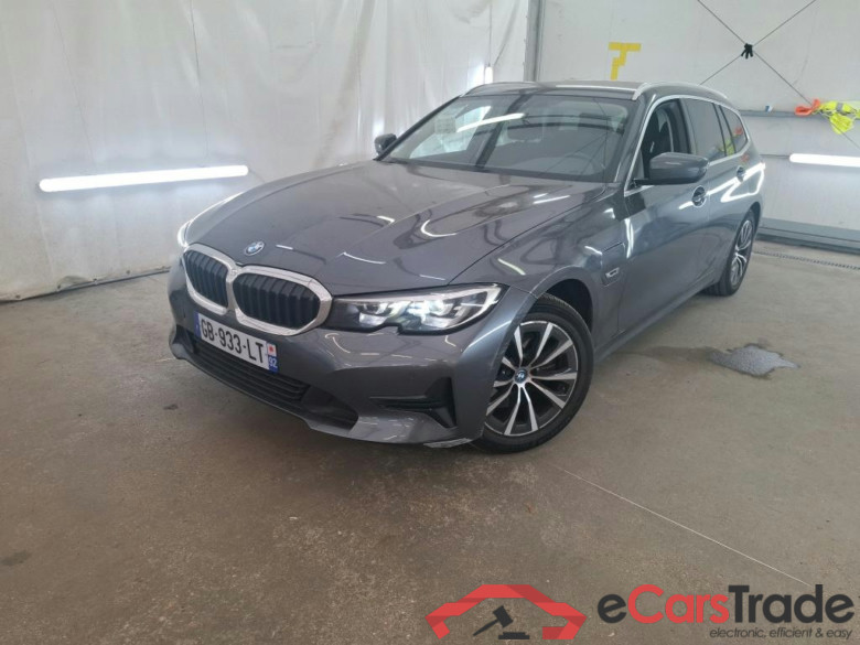 BMW Série 3 Touring / 2019 / 5P / Break 320e 204ch Business Design BVA8 Hybride #1